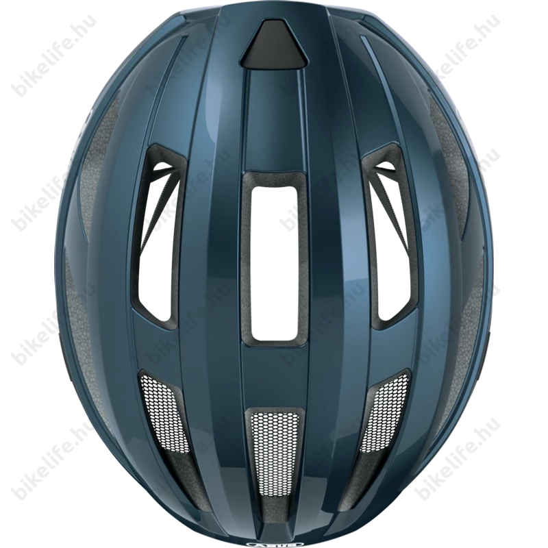 Abus Macator kerékpáros szabadidő bukósisak midnight kék, M-es, (52-58cm fejkerület)