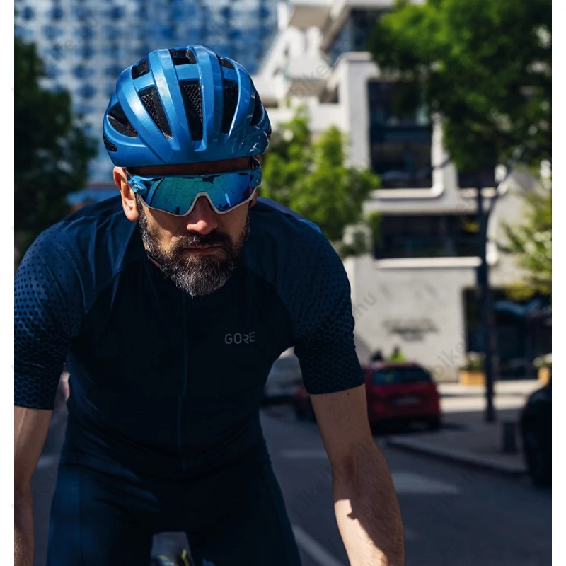 Abus Macator kerékpáros szabadidő bukósisak shiny rose  M 52-58