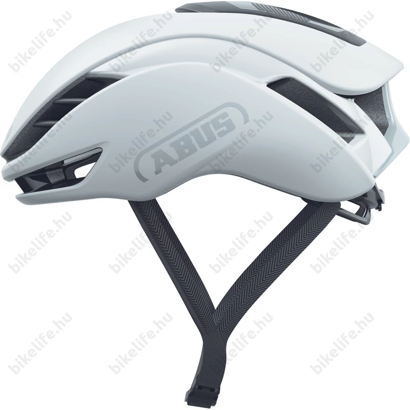 Abus Gamechanger 2.0 országúti bukósisak In Mold, polar white, L-es (57-61cm-es fejkörmérethez)