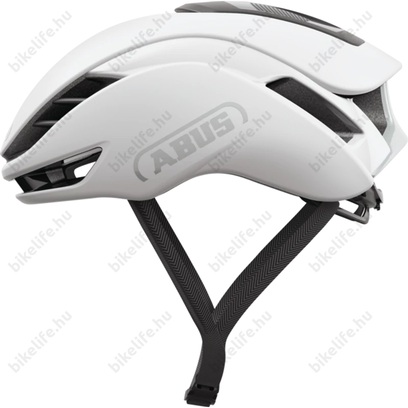 Abus Gamechanger 2.0 országúti bukósisak In Mold, polar white, M-es (54-58cm-es fejkörmérethez)