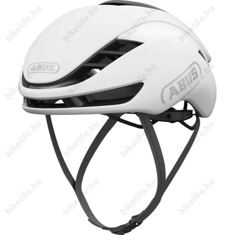Abus Gamechanger 2.0 országúti bukósisak In Mold, polar white, M-es (54-58cm-es fejkörmérethez)