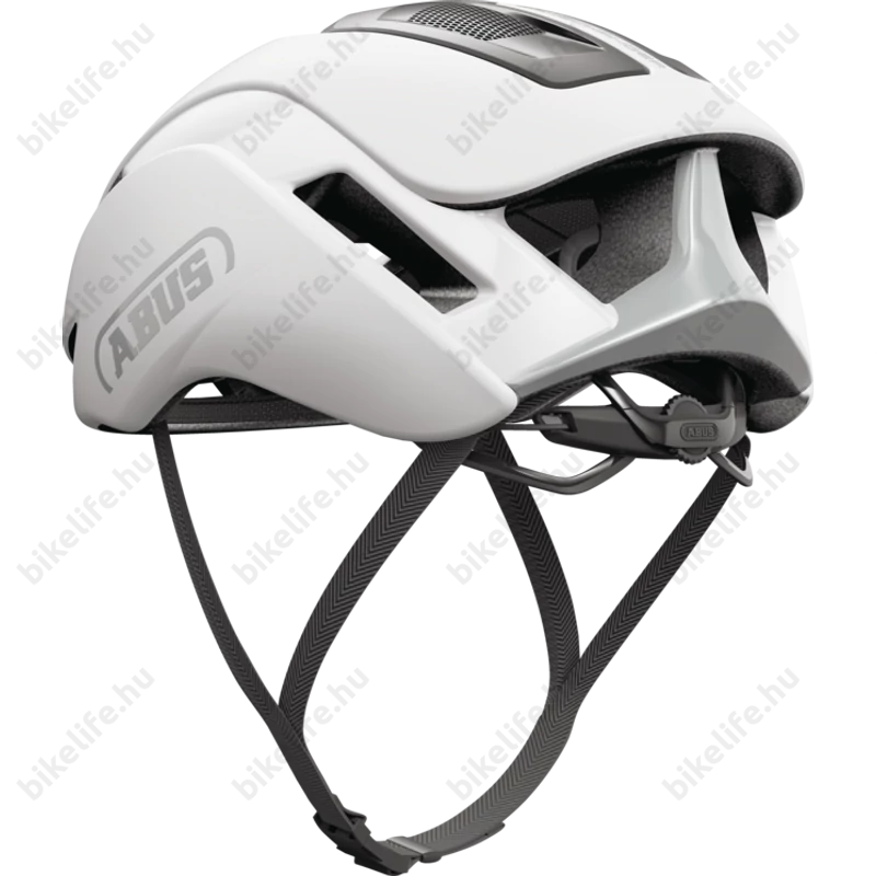 Abus Gamechanger 2.0 országúti bukósisak In Mold, polar white, M-es (54-58cm-es fejkörmérethez)