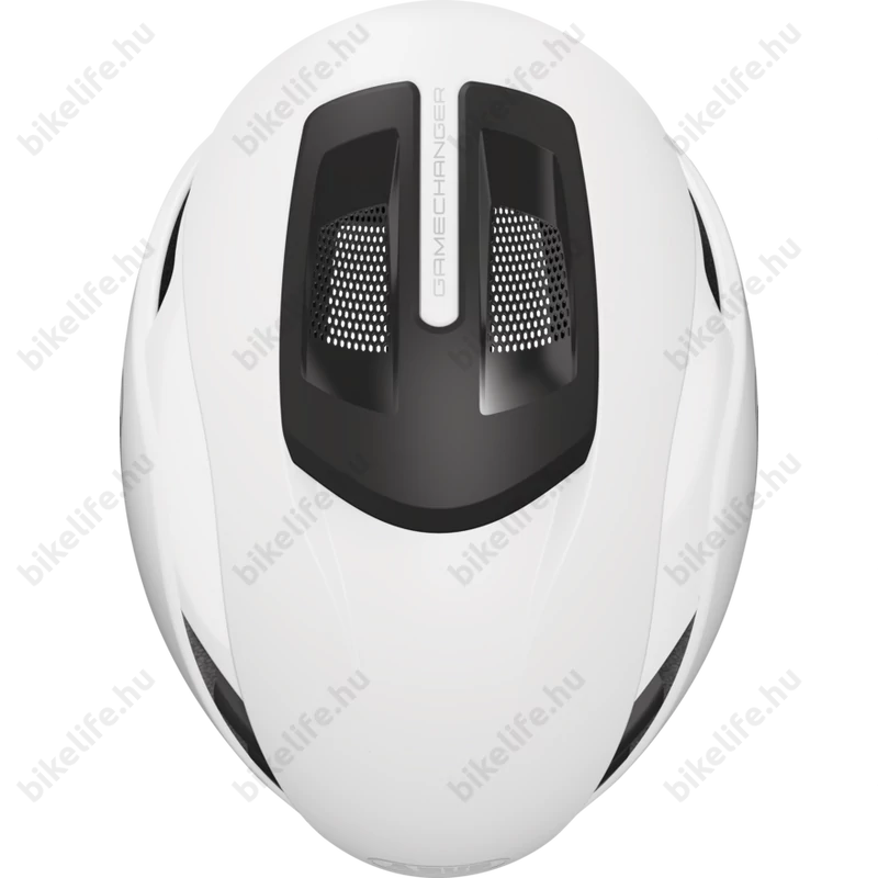 Abus Gamechanger 2.0 országúti bukósisak In Mold, polar white, M-es (54-58cm-es fejkörmérethez)