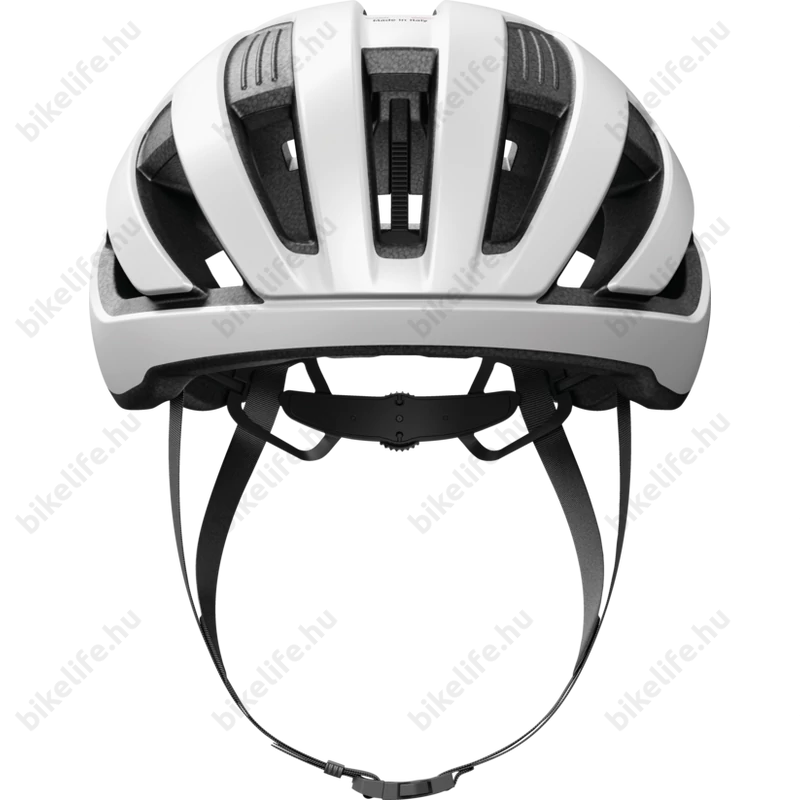 Abus Wingback kerékpáros országúti bukósisak Polar White L-es 57-61cm fejkerületre