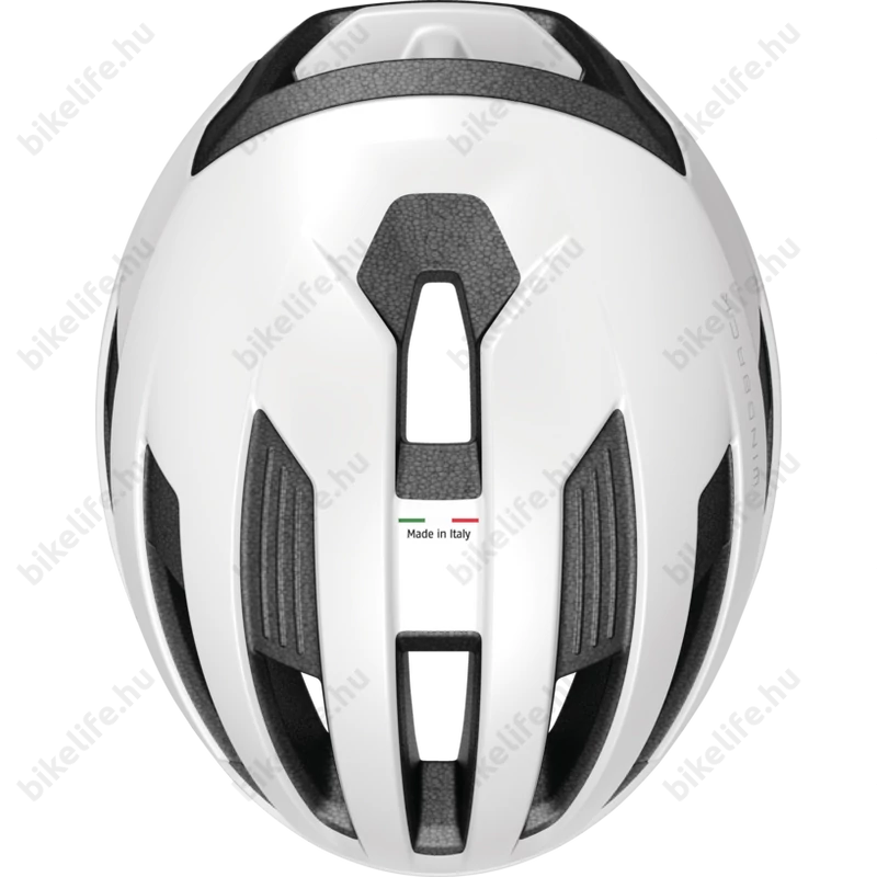 Abus Wingback kerékpáros országúti bukósisak Polar White L-es 57-61cm fejkerületre