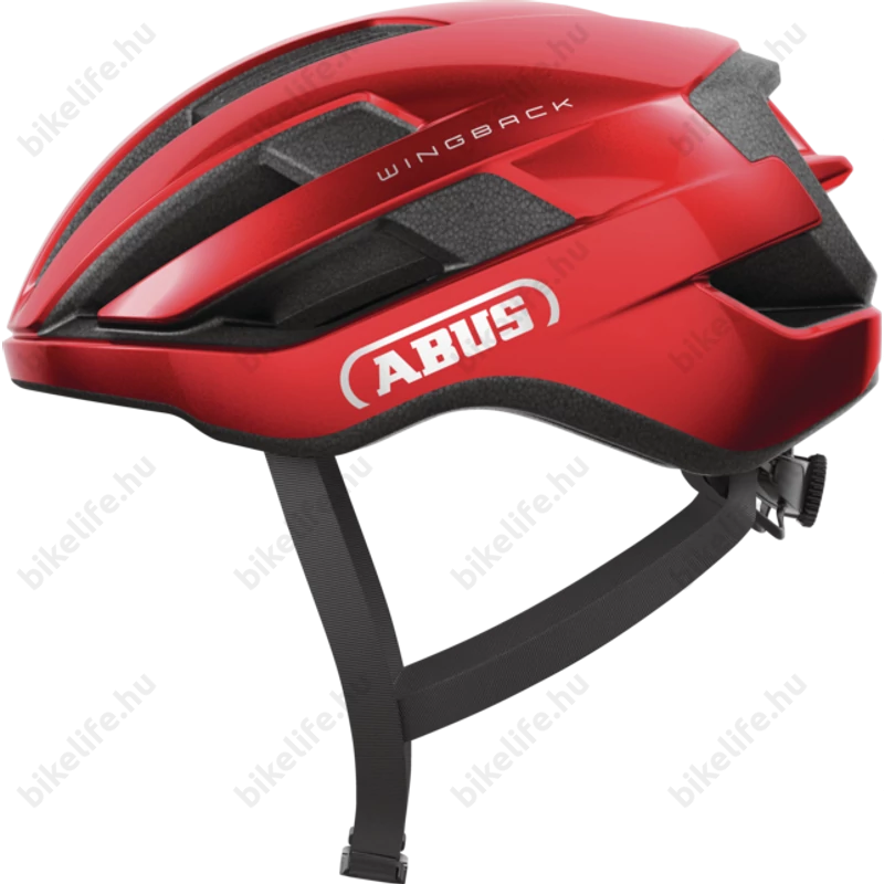 Abus Wingback kerékpáros országúti bukósisak Performance Red M-es 54-58cm fejkerületre