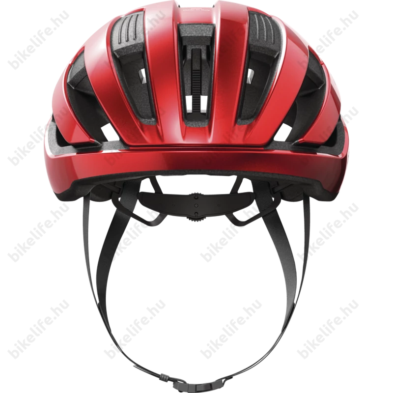 Abus Wingback kerékpáros országúti bukósisak Performance Red L-es 57-61cm fejkerületre