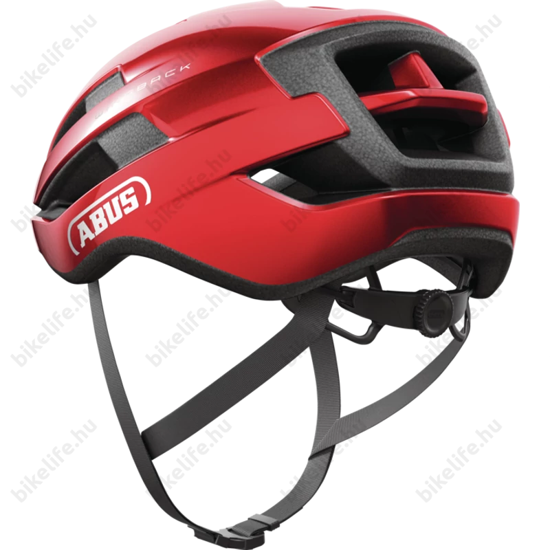 Abus Wingback kerékpáros országúti bukósisak Performance Red L-es 57-61cm fejkerületre