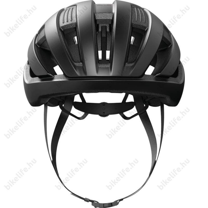 Abus Wingback kerékpáros országúti bukósisak Velvet Black S-es 51-55cm fejkerületre