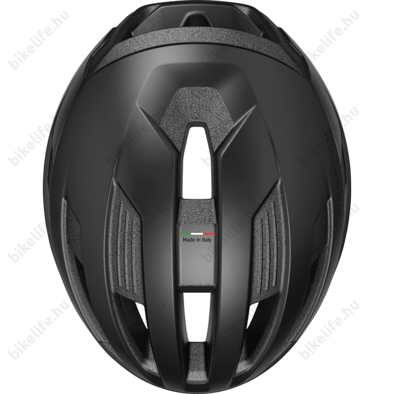 Abus Wingback kerékpáros országúti bukósisak Velvet Black S-es 51-55cm fejkerületre