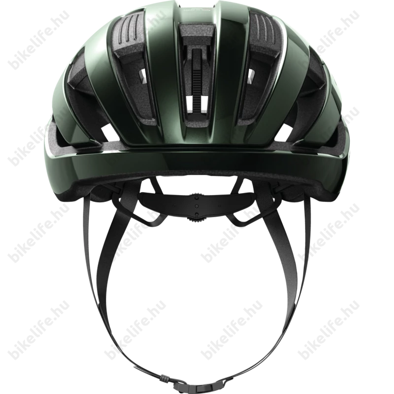 Abus Wingback kerékpáros országúti bukósisak Moss Green S-es 51-55cm fejkerületre