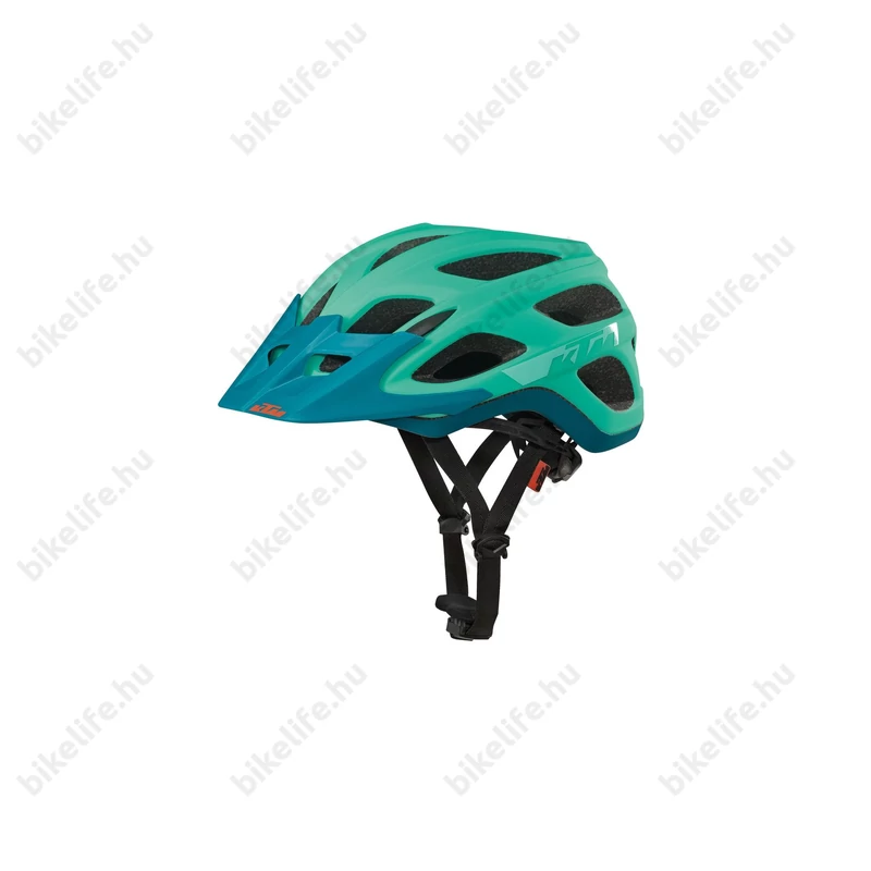 KTM Lady Character II bukósisak felnőtt 54-58 aqua matt-vital green