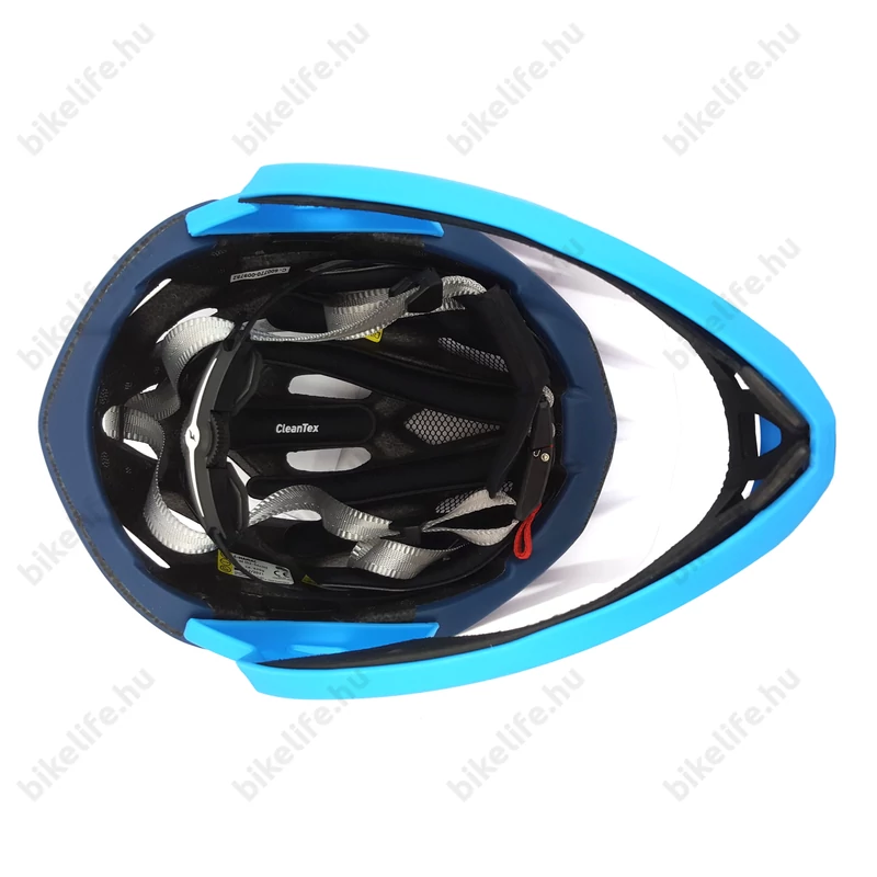 Cratoni C-Maniac fullface felnőtt bukósisak matt-indigo/sky M-L, 54-58cm