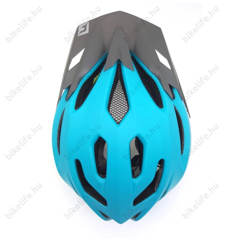 Cratoni C-Maniac fullface felnőtt bukósisak matt-ocean/lime S-M, 52-56cm