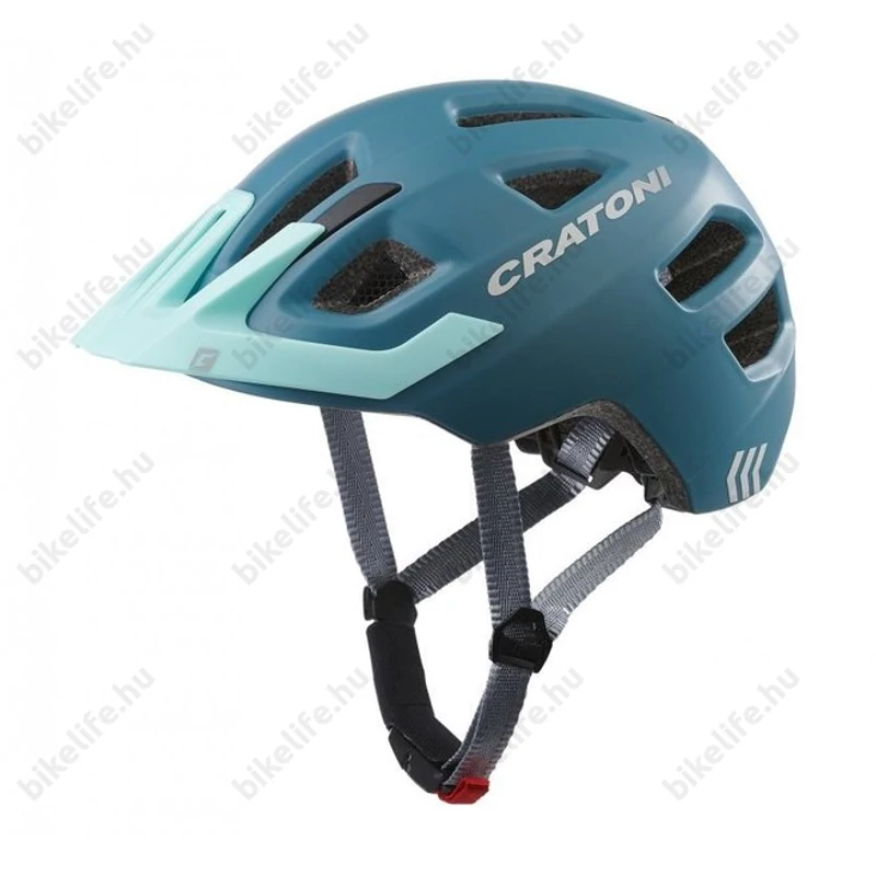 Cratoni Maxster Pro Steel Blue S-M 51-56cm