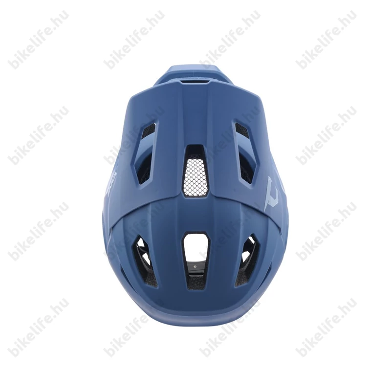 Cratoni MadCat fullface 2 az 1-ben gyerek sisak matt blue S-M méret 49-56 cm fejkerületre.