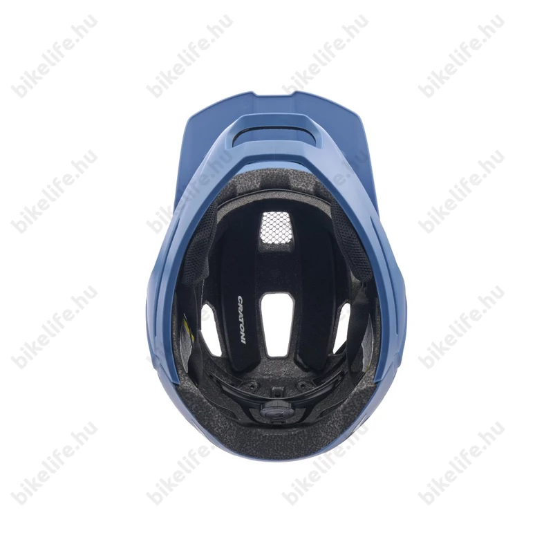 Cratoni MadCat fullface 2 az 1-ben gyerek sisak matt blue S-M méret 49-56 cm fejkerületre.