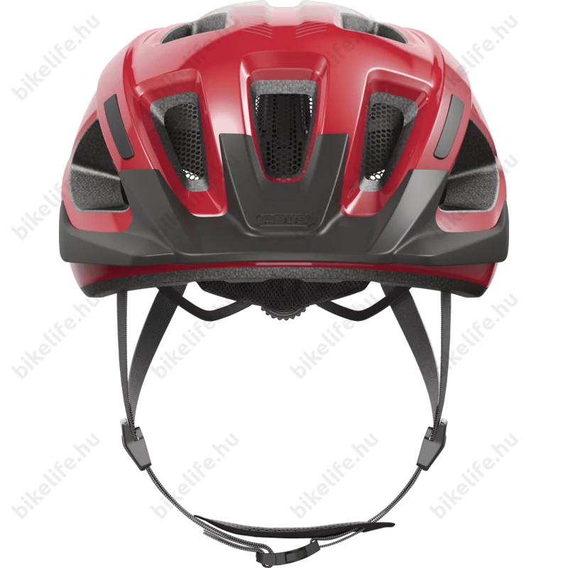 Abus Aduro 3.0 kerékpáros városi bukósisak In-Mold, blazed red M-es 52-58cm fejkerületre