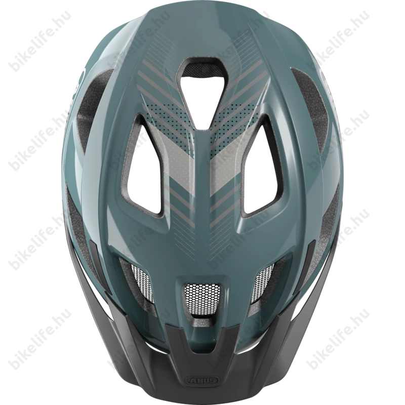 Abus Aduro 3.0 kerékpáros városi bukósisak In-Mold, glacier blue S-es 51-55cm fejkerületre