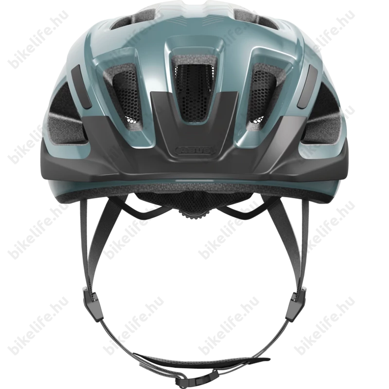 Abus Aduro 3.0 kerékpáros városi bukósisak In-Mold, glacier blue M-es 52-58cm fejkerületre