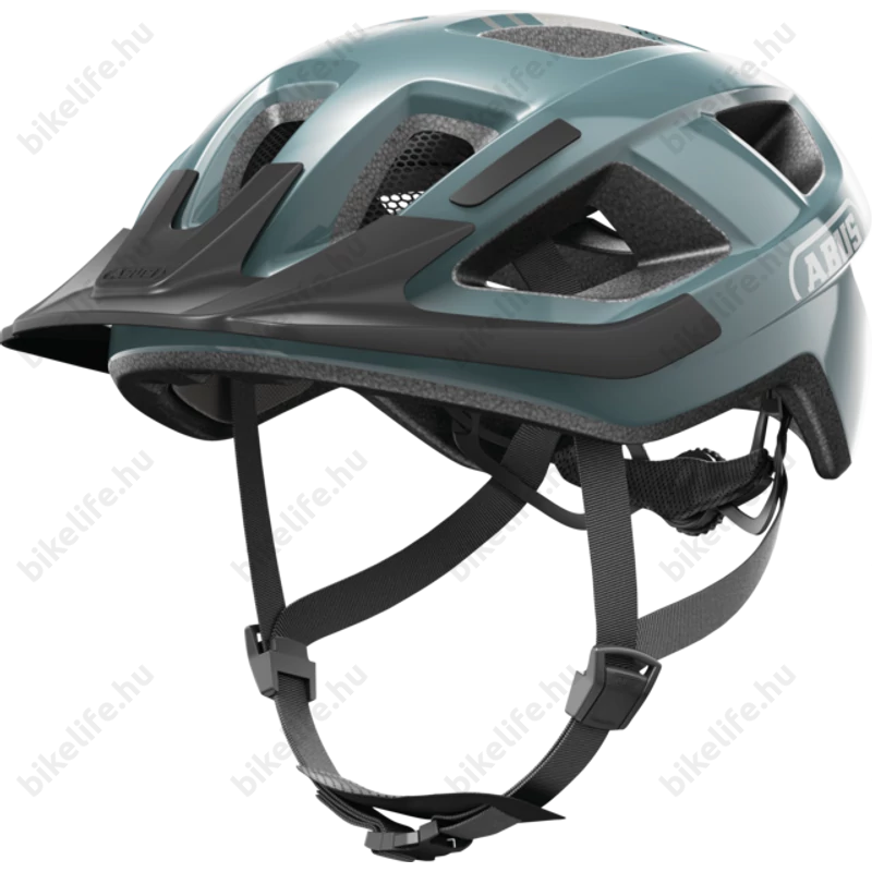 Abus Aduro 3.0 kerékpáros városi bukósisak In-Mold, glacier blue M-es 52-58cm fejkerületre