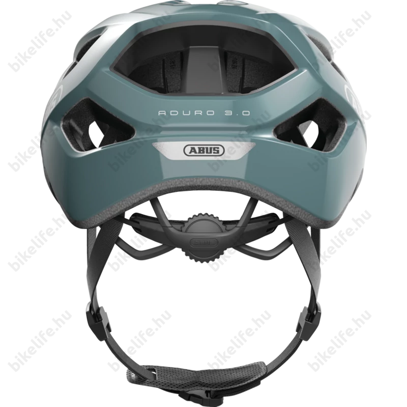 Abus Aduro 3.0 kerékpáros városi bukósisak In-Mold, glacier blue M-es 52-58cm fejkerületre