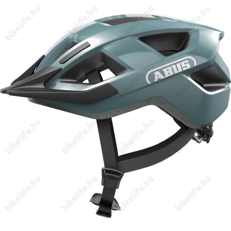 Abus Aduro 3.0 kerékpáros városi bukósisak In-Mold, glacier blue L-es 58-62cm fejkerületre