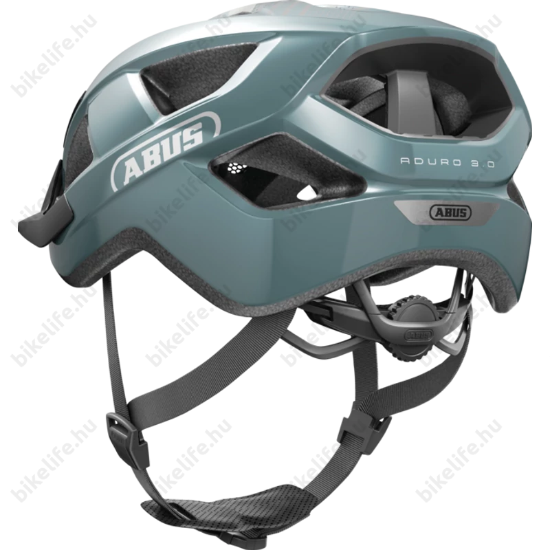 Abus Aduro 3.0 kerékpáros városi bukósisak In-Mold, glacier blue L-es 58-62cm fejkerületre