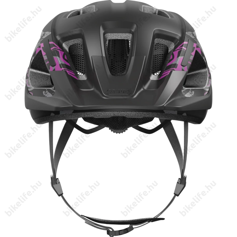 Abus Aduro 3.0 kerékpáros városi bukósisak In-Mold, maori blackberry M-es 52-58cm fejkerületre