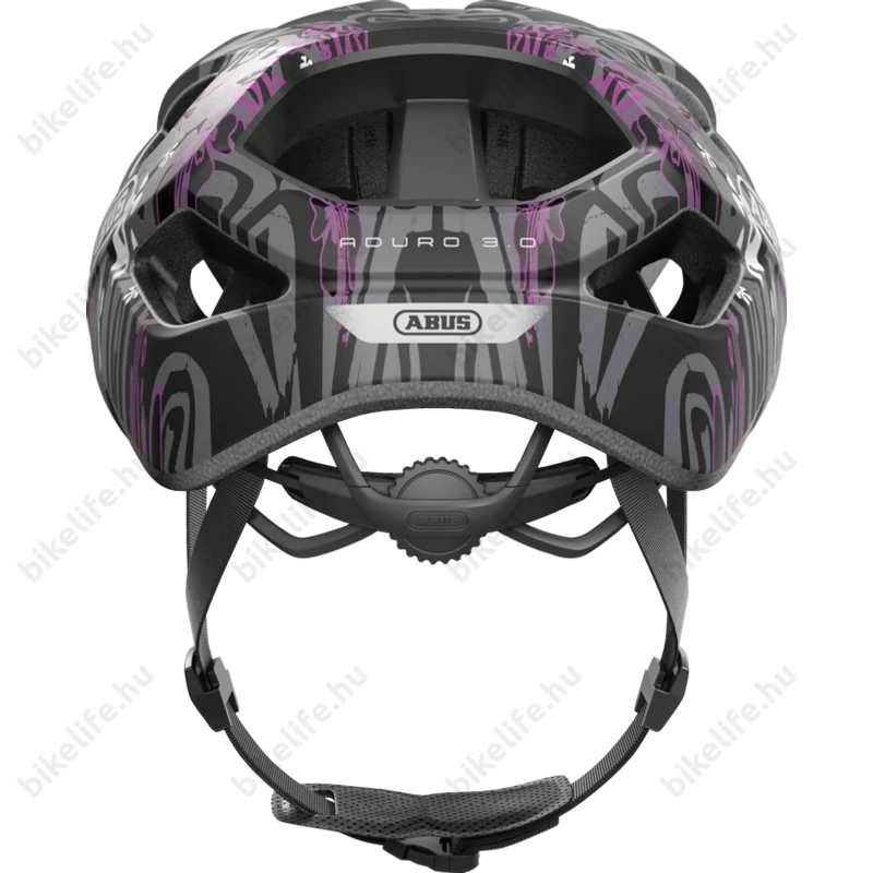 Abus Aduro 3.0 kerékpáros városi bukósisak In-Mold, maori blackberry M-es 52-58cm fejkerületre
