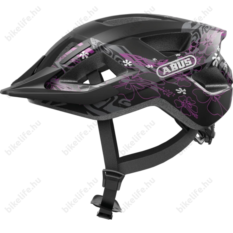 Abus Aduro 3.0 kerékpáros városi bukósisak In-Mold, maori blackberry L-es 58-62cm fejkerületre