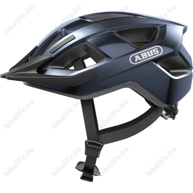 Abus Aduro 3.0 kerékpáros városi bukósisak In-Mold, midnight blue S-es 51-55cm fejkerületre
