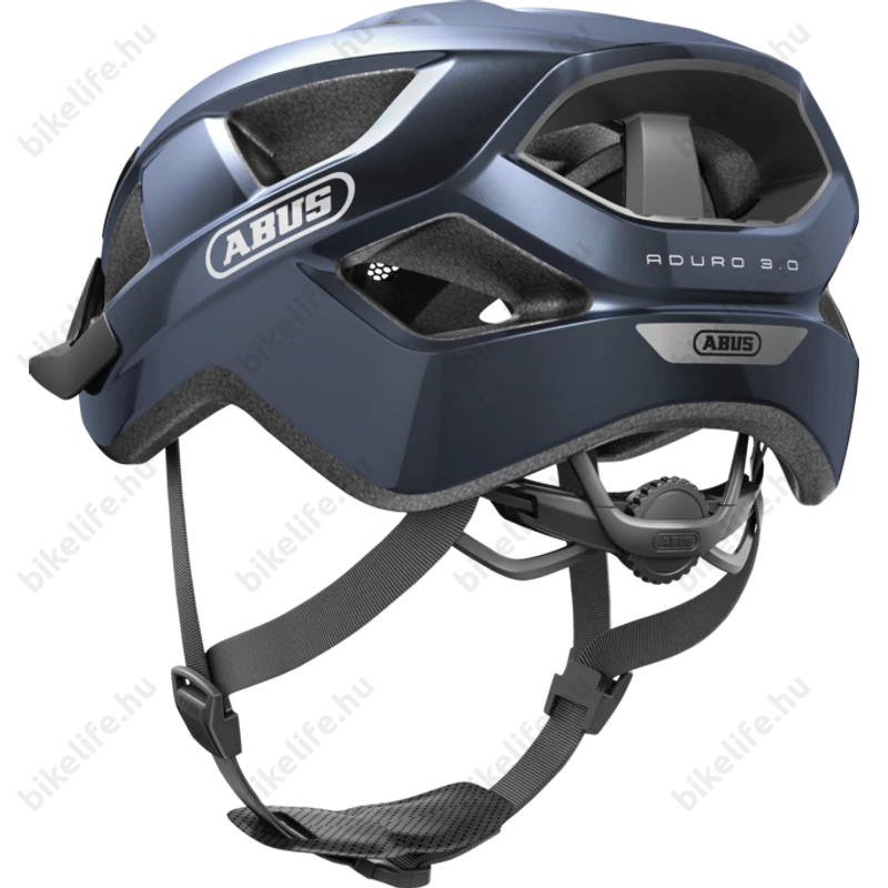 Abus Aduro 3.0 kerékpáros városi bukósisak In-Mold, midnight blue S-es 51-55cm fejkerületre