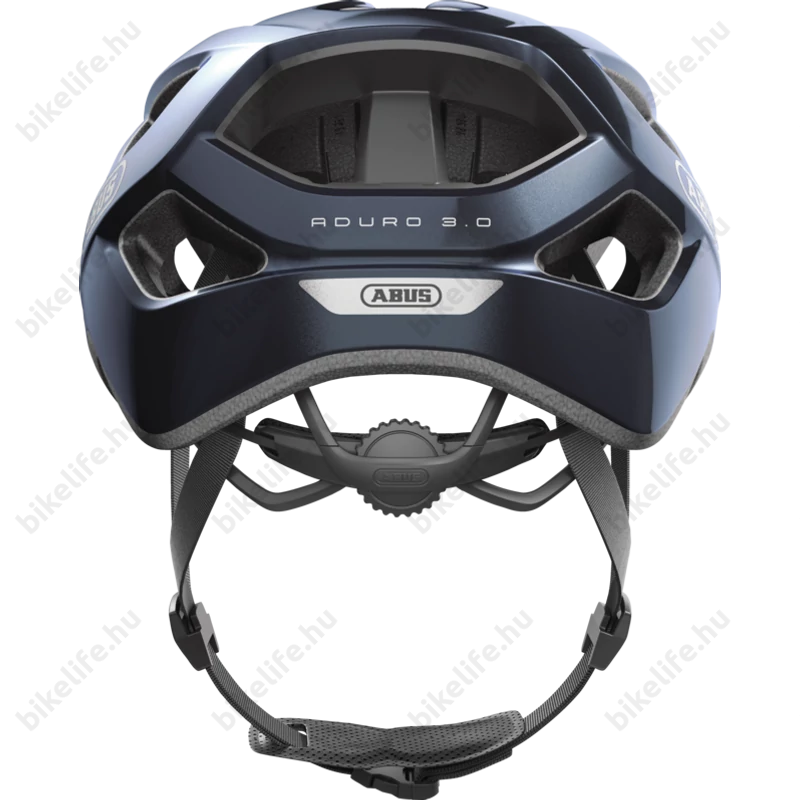 Abus Aduro 3.0 kerékpáros városi bukósisak In-Mold, midnight blue S-es 51-55cm fejkerületre