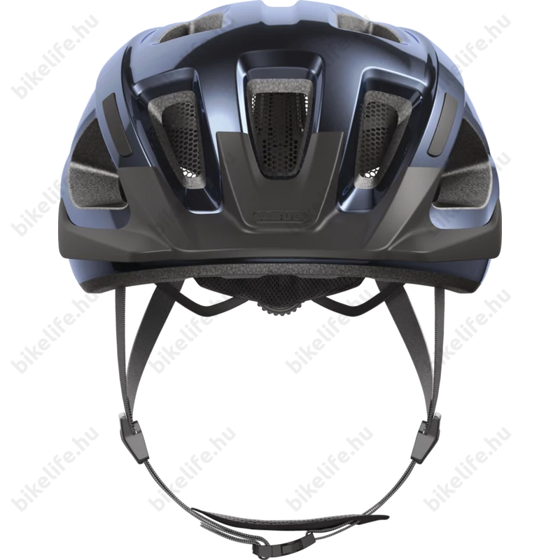 Abus Aduro 3.0 kerékpáros városi bukósisak In-Mold, midnight blue M-es 52-58cm fejkerületre