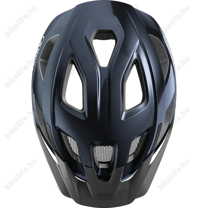 Abus Aduro 3.0 kerékpáros városi bukósisak In-Mold, midnight blue M-es 52-58cm fejkerületre