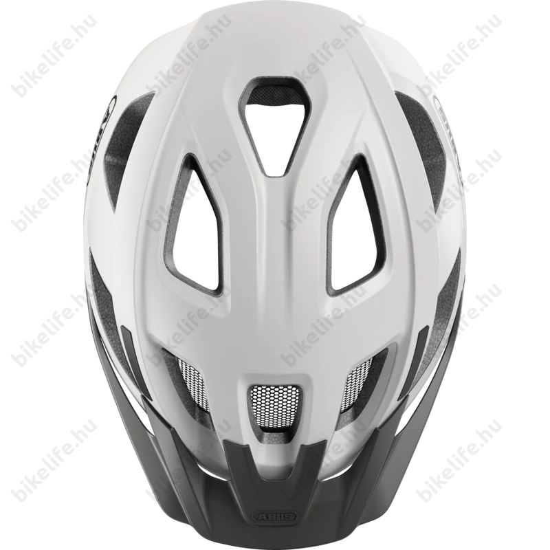 Abus Aduro 3.0 kerékpáros városi bukósisak In-Mold, polar white S-es 51-55cm fejkerületre