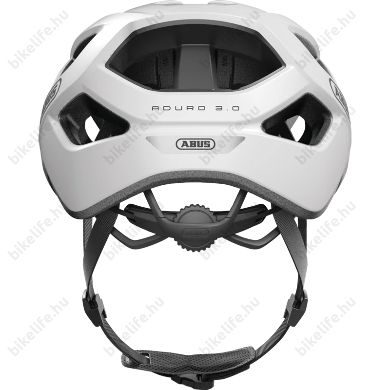 Abus Aduro 3.0 kerékpáros városi bukósisak In-Mold, polar white M-es 52-58cm fejkerületre