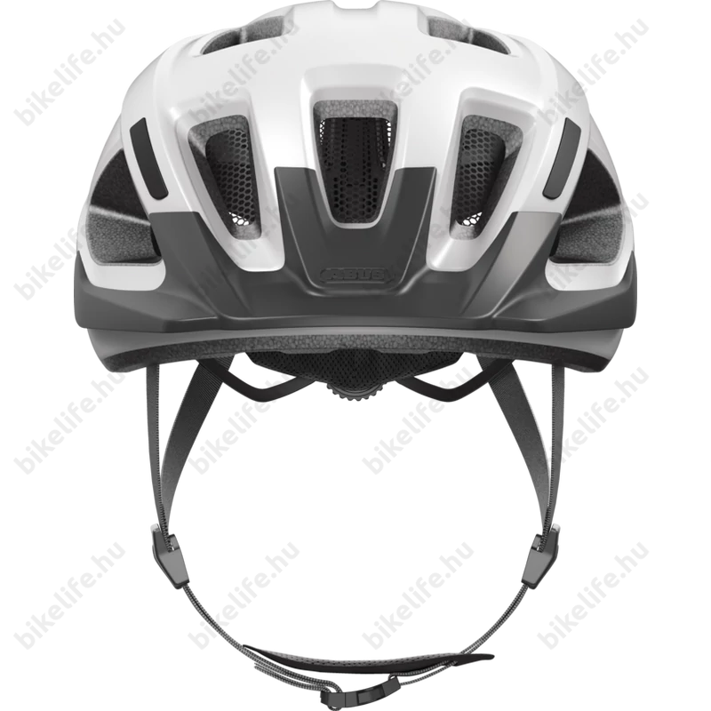 Abus Aduro 3.0 kerékpáros városi bukósisak In-Mold, polar white L-es 58-62cm fejkerületre