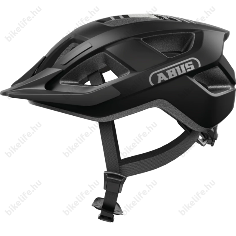 Abus Aduro 3.0 kerékpáros városi bukósisak In-Mold, race black S-es 51-55cm fejkerületre