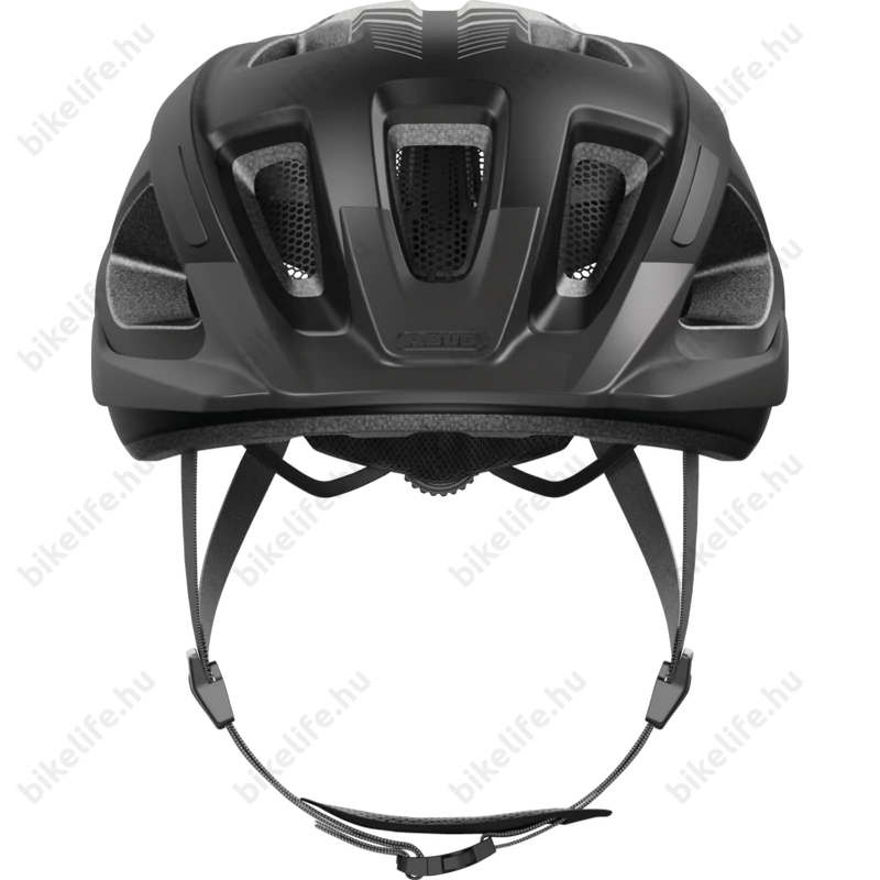 Abus Aduro 3.0 kerékpáros városi bukósisak In-Mold, race black S-es 51-55cm fejkerületre
