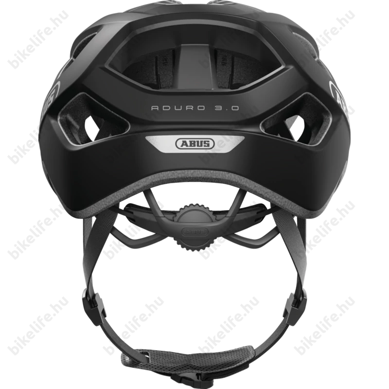 Abus Aduro 3.0 kerékpáros városi bukósisak In-Mold, race black S-es 51-55cm fejkerületre