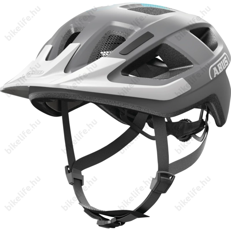 Abus Aduro 3.0 kerékpáros városi bukósisak In-Mold, race grey S-es 51-55cm fejkerületre