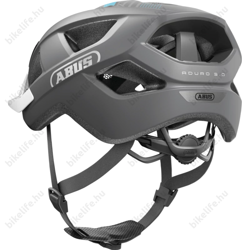 Abus Aduro 3.0 kerékpáros városi bukósisak In-Mold, race grey S-es 51-55cm fejkerületre