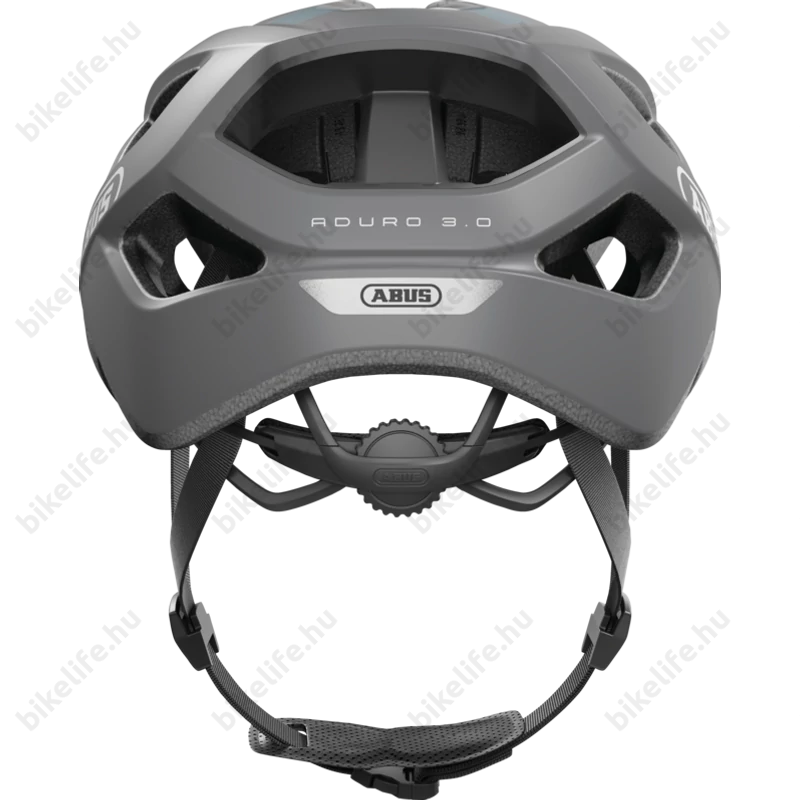 Abus Aduro 3.0 kerékpáros városi bukósisak In-Mold, race grey S-es 51-55cm fejkerületre