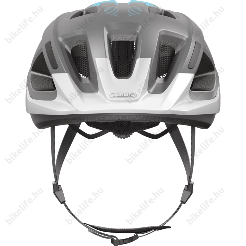 Abus Aduro 3.0 kerékpáros városi bukósisak In-Mold, race grey M-es 52-58cm fejkerületre