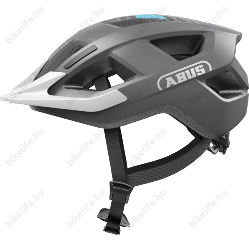Abus Aduro 3.0 kerékpáros városi bukósisak In-Mold, race grey L-es 58-62cm fejkerületre