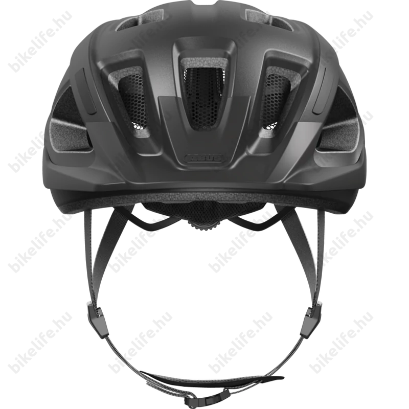 Abus Aduro 3.0 kerékpáros városi bukósisak In-Mold, titan S-es 51-55cm fejkerületre