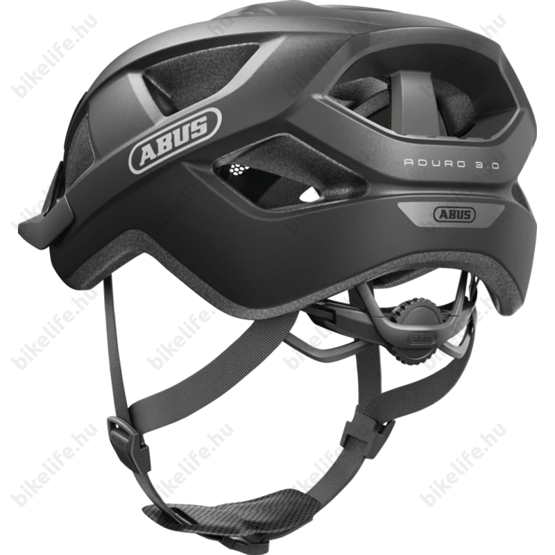 Abus Aduro 3.0 kerékpáros városi bukósisak In-Mold, titan S-es 51-55cm fejkerületre