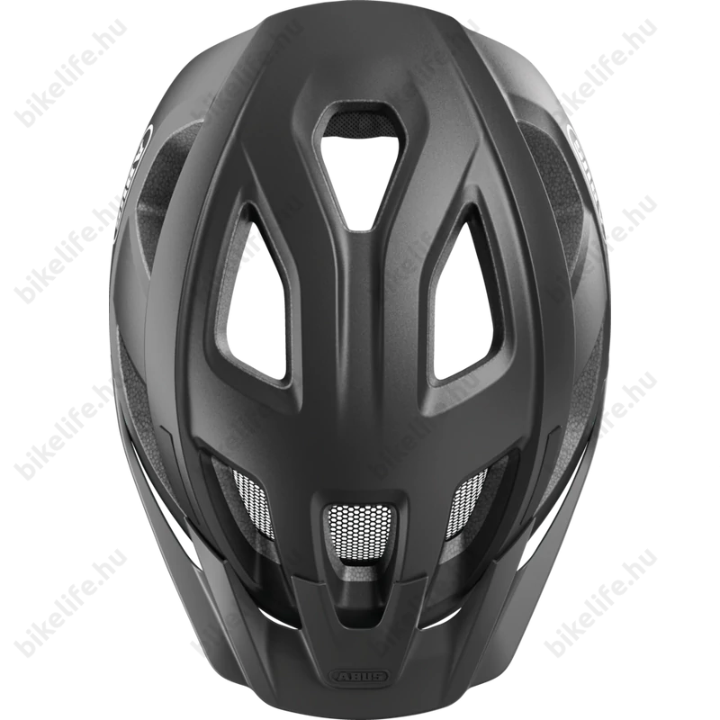 Abus Aduro 3.0 kerékpáros városi bukósisak In-Mold, titan S-es 51-55cm fejkerületre